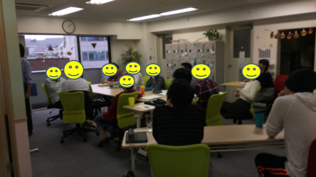 グループワークでイベント企画を行いました！