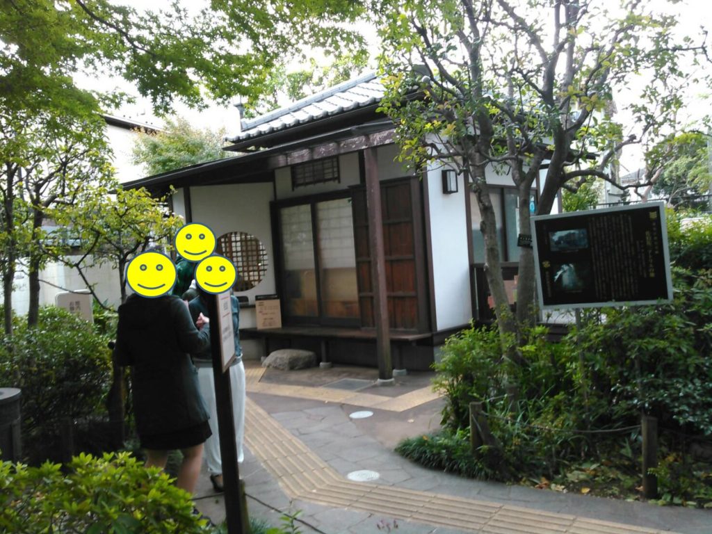ウォーキングで佐伯祐三アトリエ記念館に行きました