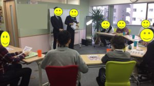 リクルートスーツ着こなしセミナーを開催しました