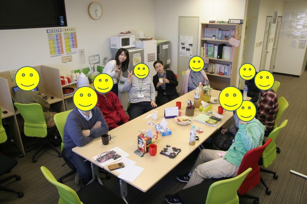 内定者座談会を開催しました。