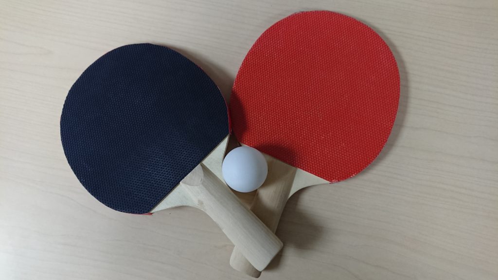 ジョブステ卓球で盛り上がりました。ぜひ週末のご見学にもお越しください。