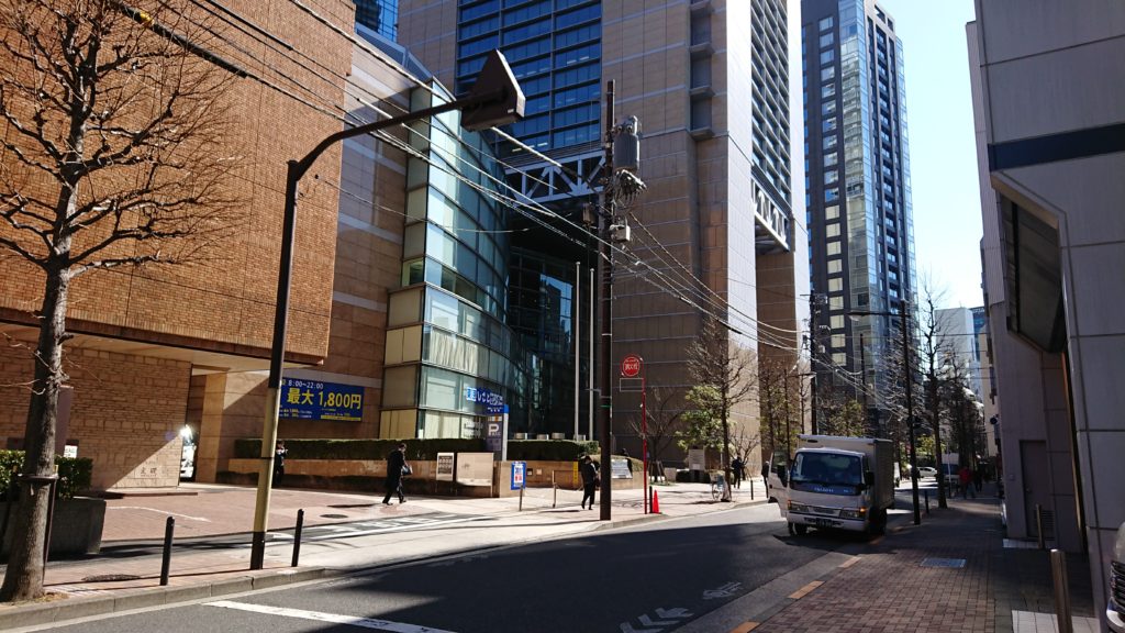 定着支援のため職場訪問に出かけました。