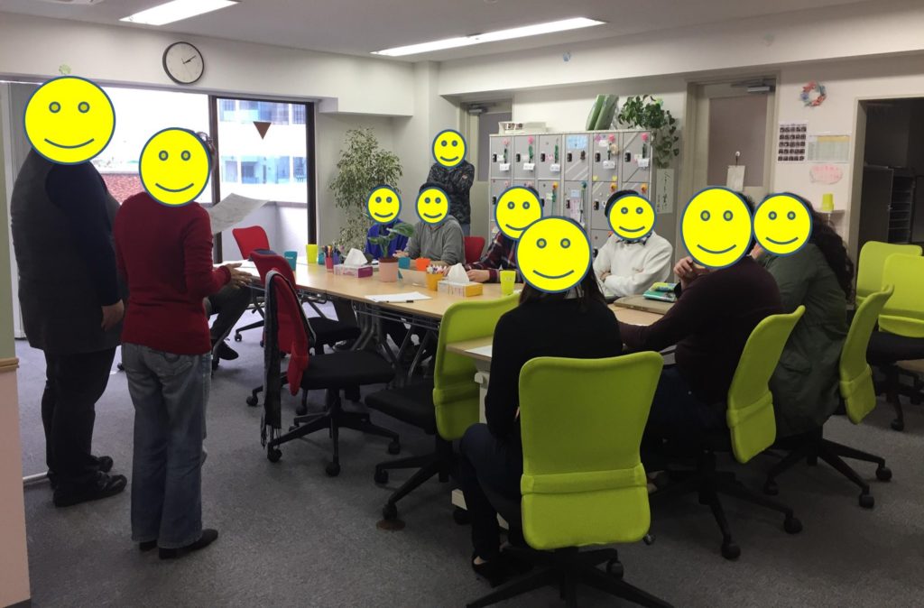 「他己紹介」を行いました。