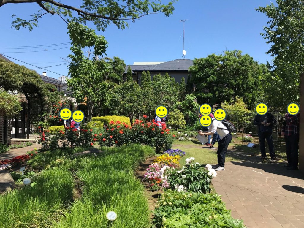 むねの木の庭に出かけました。ウォーキングでリフレッシュ！