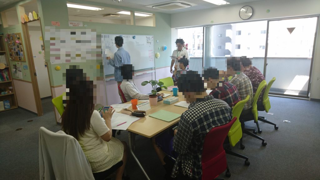 グループワークでイベント企画を行いました。