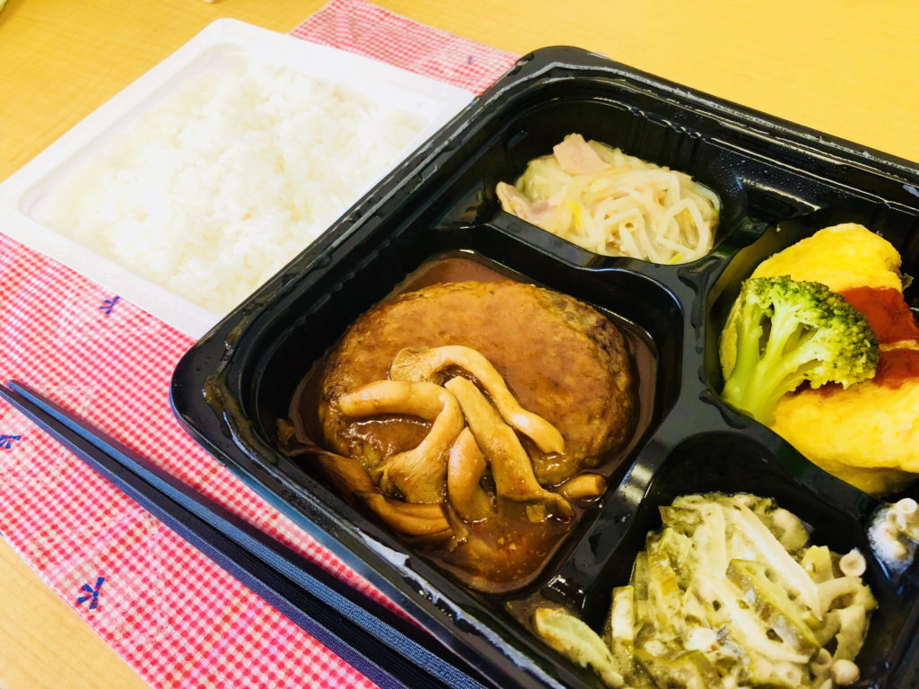 ♪ジョブステーションのランチ紹介♪