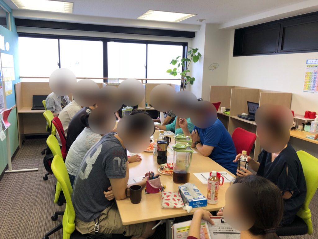 ☆彡第1回ジョブステ座談会！！皆でフリートーク☆彡