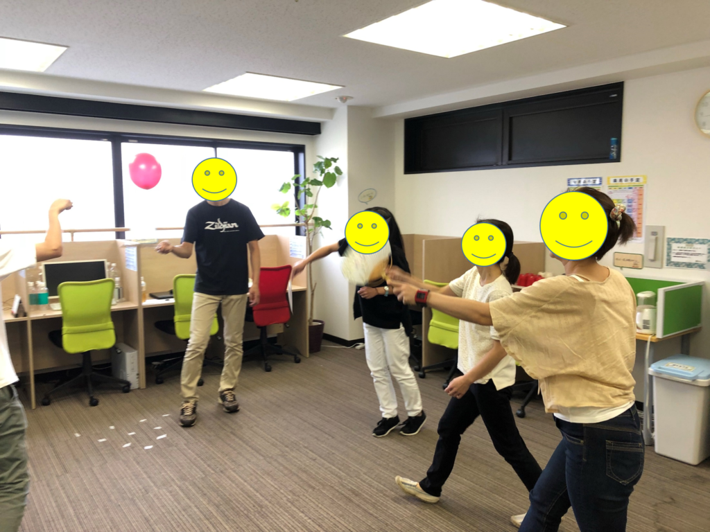 笑顔溢れるゲーム大会(^^♪