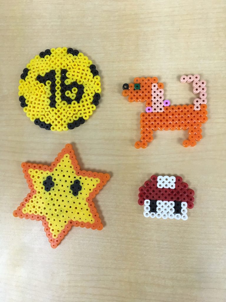 ☆彡カラフルビーズでマグネット作り☆彡