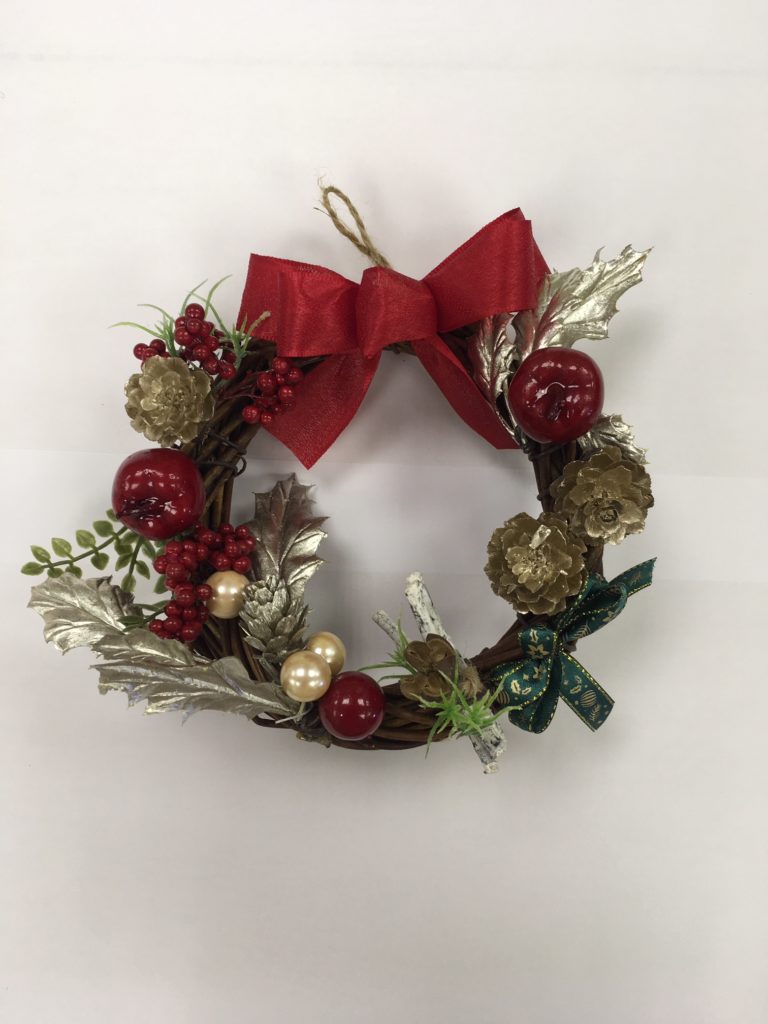 ☆彡クリスマスリースとクリスマスの由来☆彡
