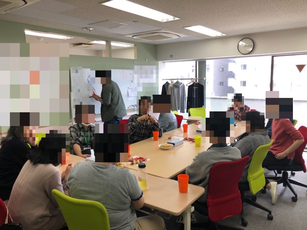 コミュニケーション弾む茶話会