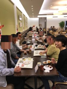 ジョブステーション高田馬場＆大井町交流イベント