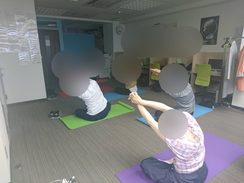 凝り固まっていませんか・・・？