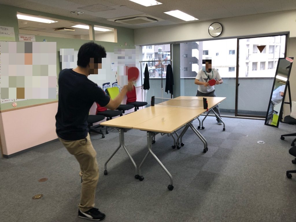 皆で仲良くリフレッシュ