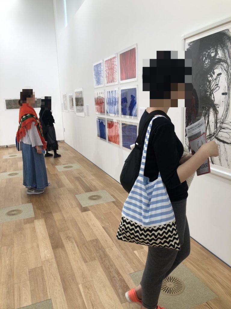 芸術に触れる秋～ウォーキング日和な美術展～