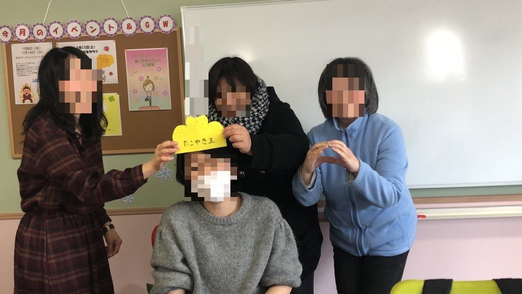 誰が一番食べれる？？たこ焼き大食いチャレンジ！！