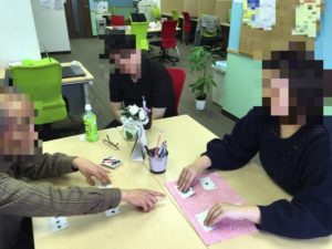 マジックで大盛りあがり