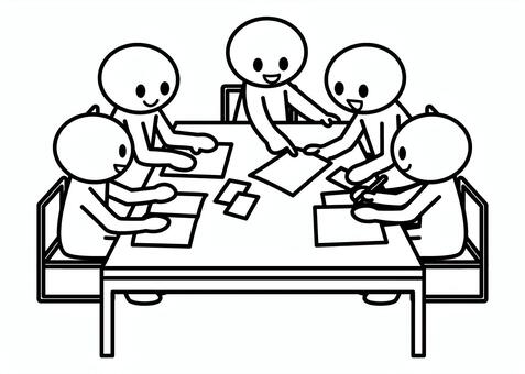 グループワーク 東京の障害者就労移行支援事業所ジョブステーション