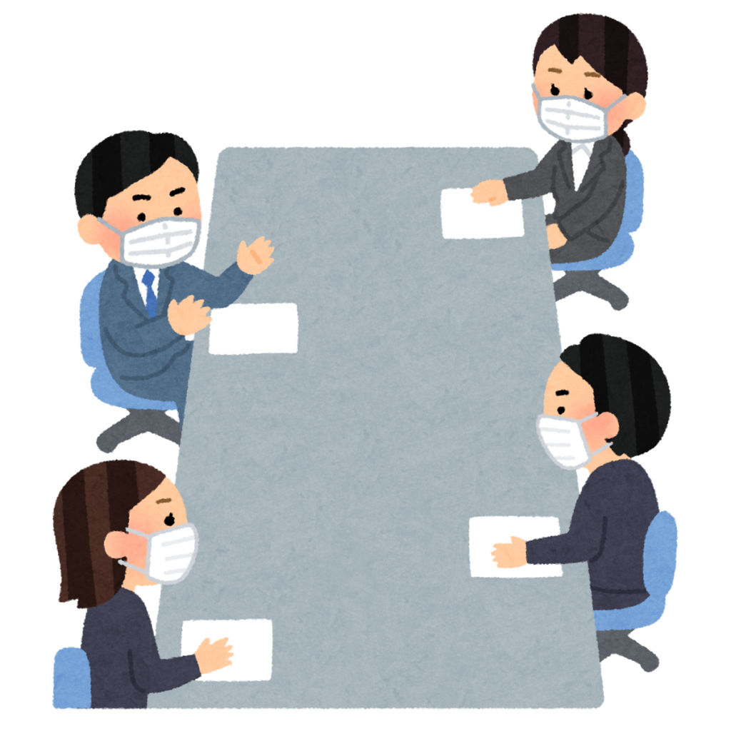 ブログについて話し合いました♪