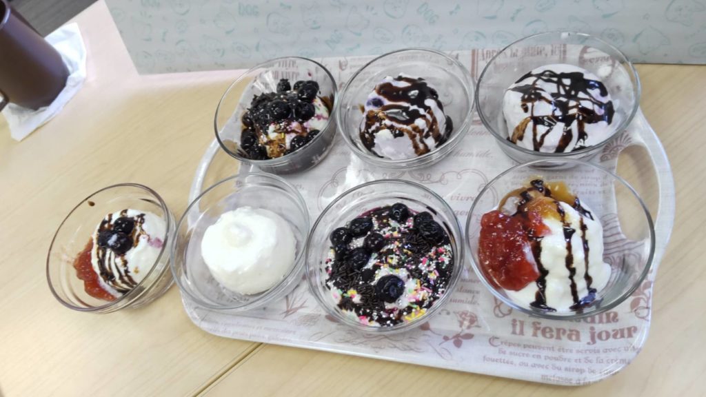 チーズケーキづくり