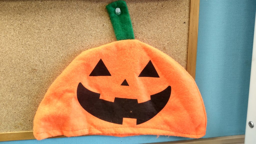 ハッピーハロウィーン 何気ない楽しみ 事業所内飾り付け 東京の障害者就労移行支援事業所ジョブステーション