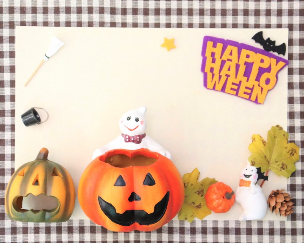 ハッピーハロウィーン 何気ない楽しみ 事業所内飾り付け 東京の障害者就労移行支援事業所ジョブステーション