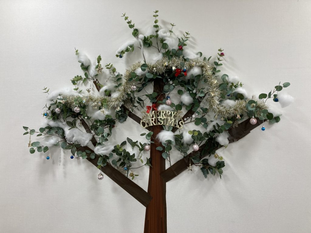 にぎやかなクリスマス会　パワーをもらいました!