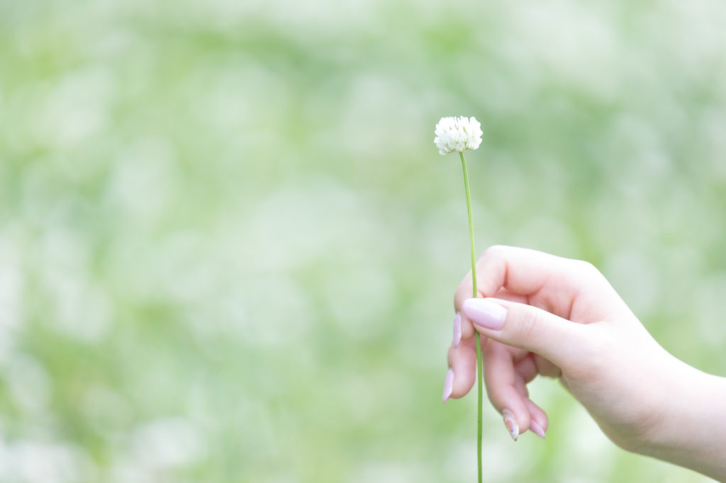 1分あればできる♪とっておきケアとは？