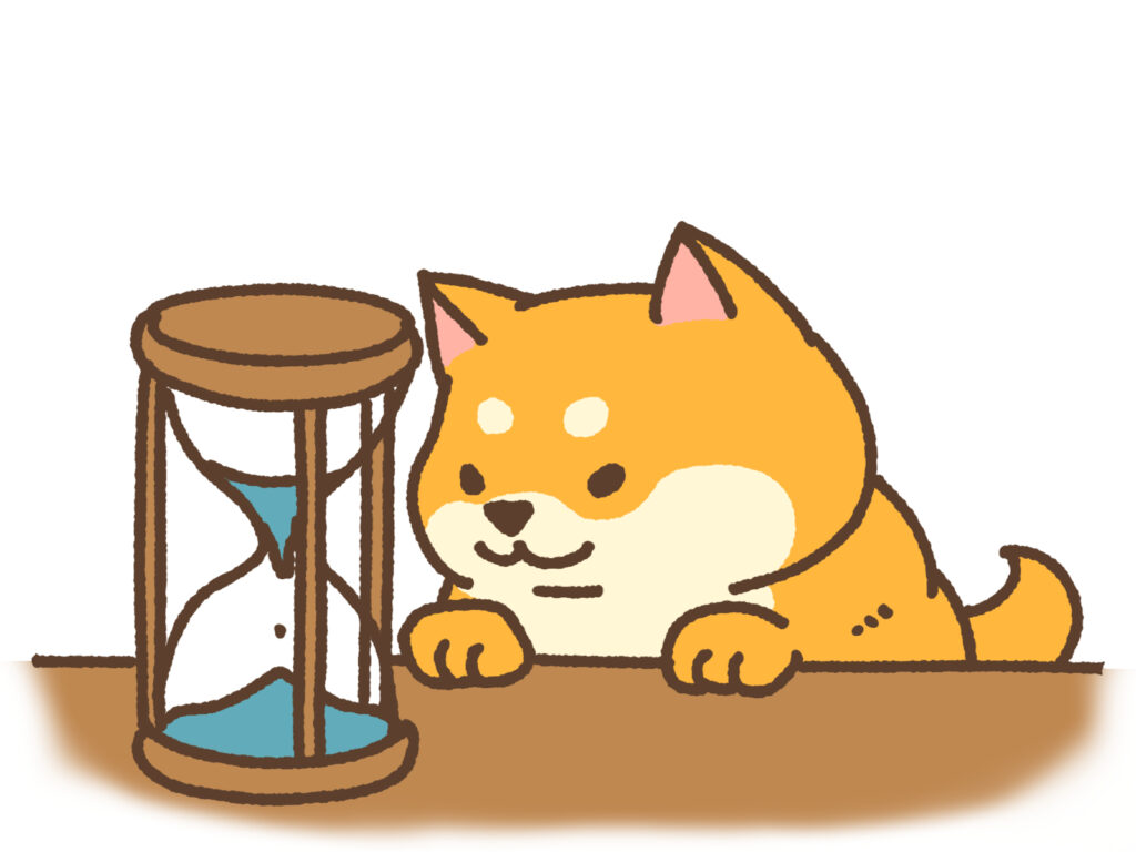 無限ではありません。時間は有限です。
