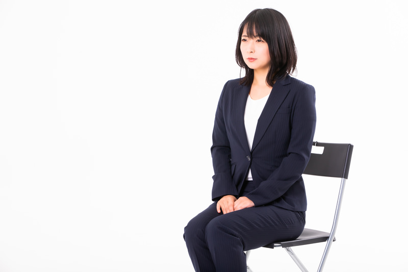 就職に向けてがんばっています