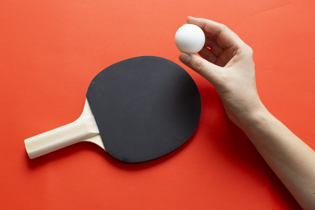 「うれしみ、わかりみ、ピンポンみ」ジョブステ卓球