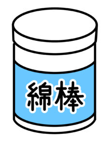 「綿棒のケースにクモ！？！？」一つのテーブルを囲む大きな輪