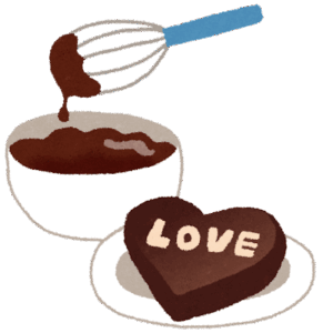 「切り餅で簡単チョコもち」作ってみました💛