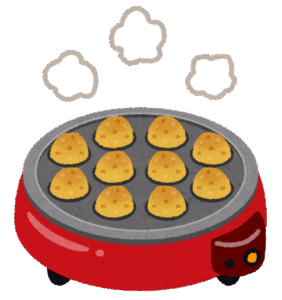 たこ焼き器で作るのは何でしょう？3月の調理レクリエーション🌟