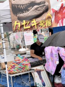 雨の「兵庫神戸縁日」